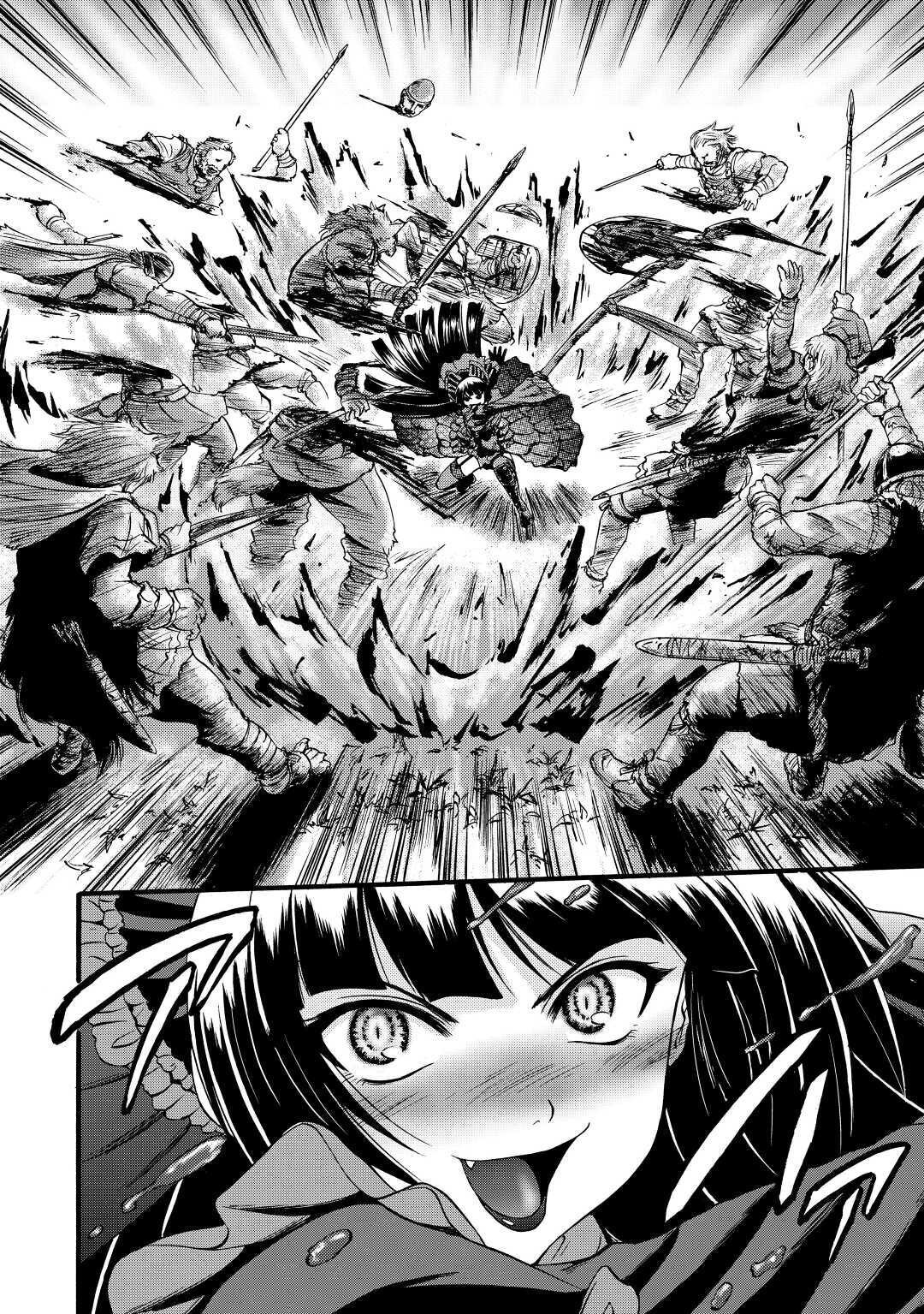 Read Gate Jietai Kare no Chi nite, Kaku Tatakaeri IT Manga Online