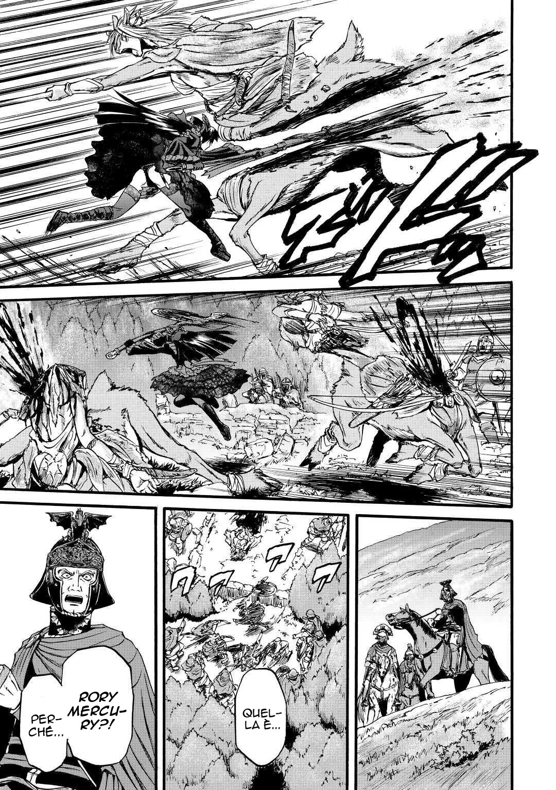 Read Gate Jietai Kare no Chi nite, Kaku Tatakaeri IT Manga Online