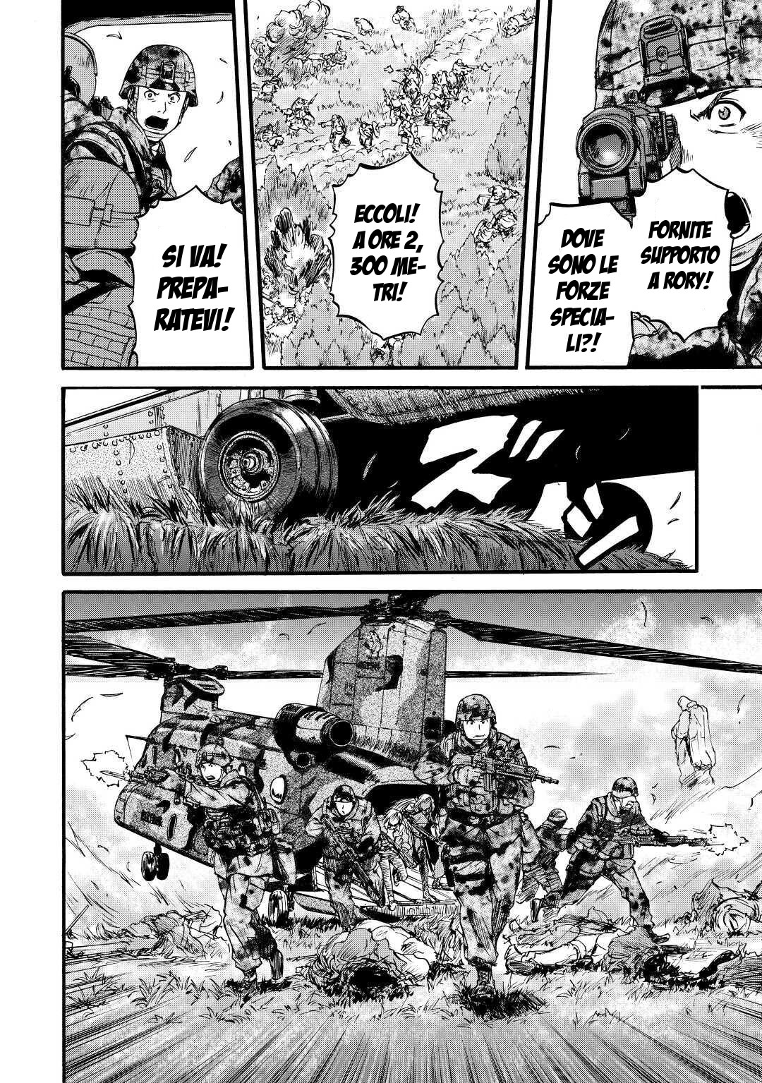 Read Gate Jietai Kare no Chi nite, Kaku Tatakaeri IT Manga Online