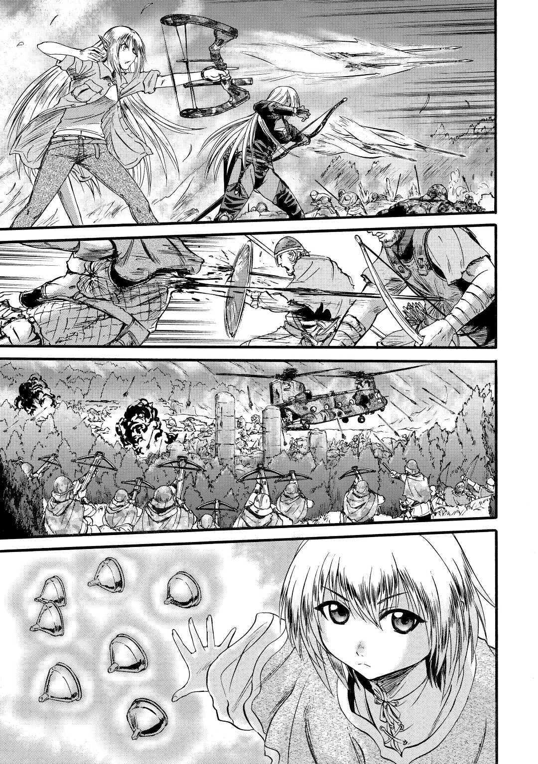 Read Gate Jietai Kare no Chi nite, Kaku Tatakaeri IT Manga Online