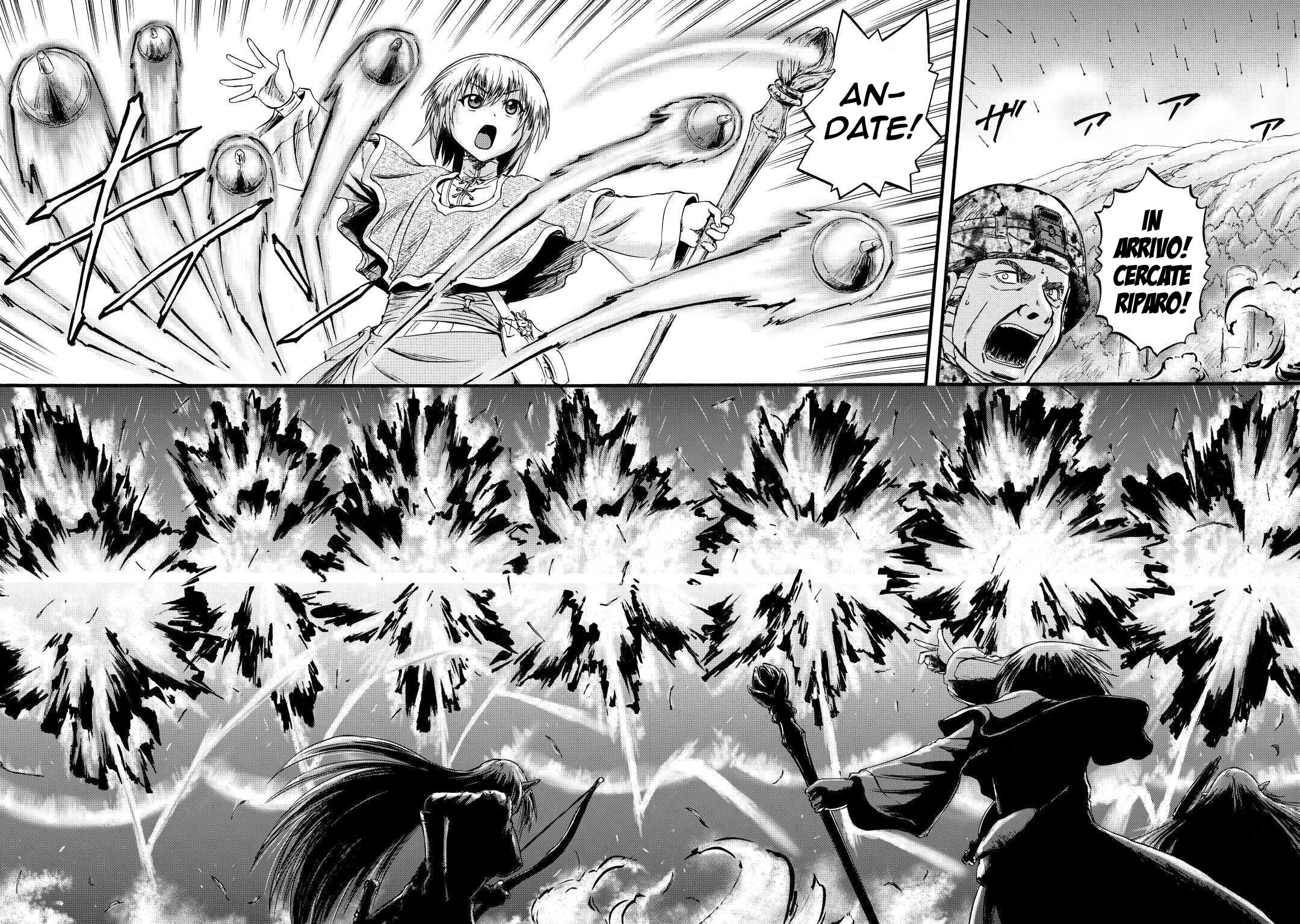Read Gate Jietai Kare no Chi nite, Kaku Tatakaeri IT Manga Online