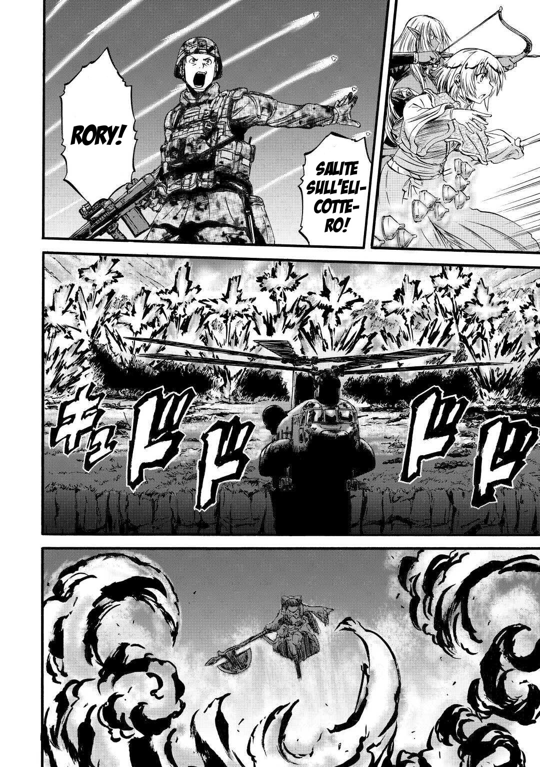 Read Gate Jietai Kare no Chi nite, Kaku Tatakaeri IT Manga Online