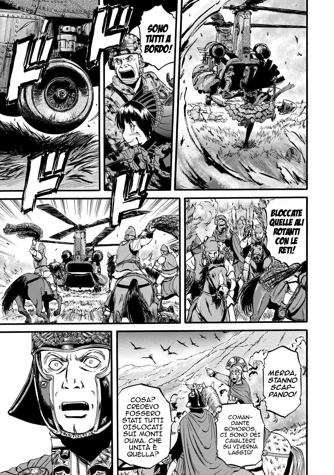 Read Gate Jietai Kare no Chi nite, Kaku Tatakaeri IT Manga Online
