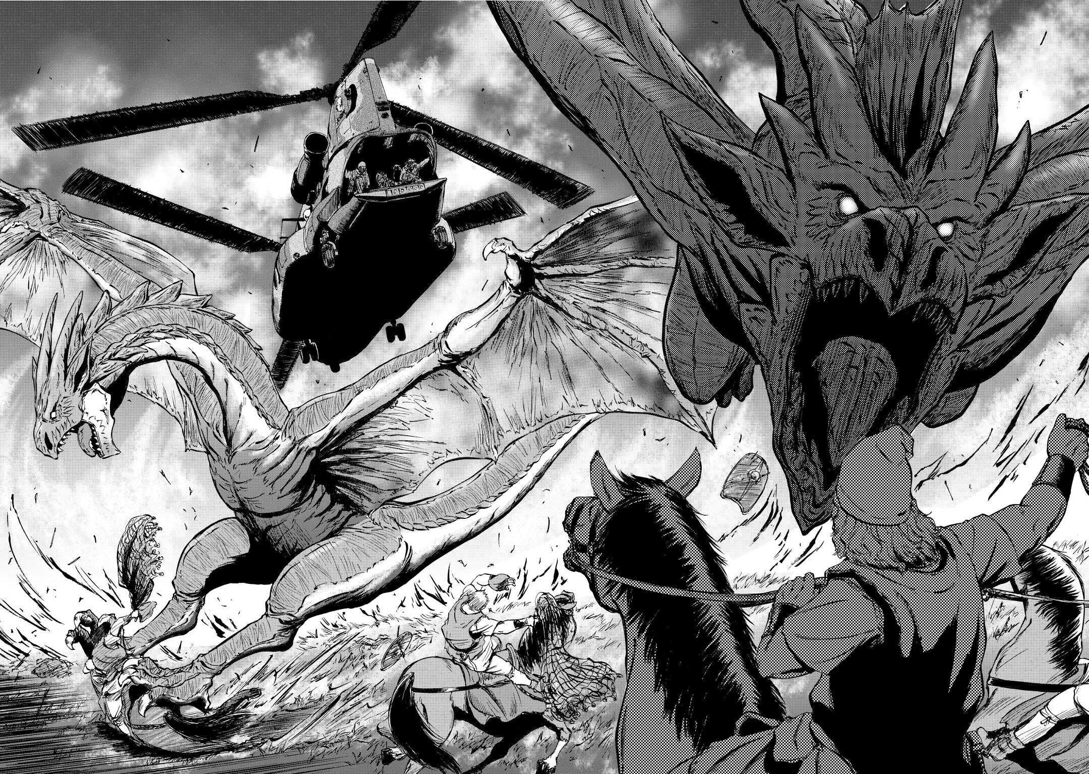 Read Gate Jietai Kare no Chi nite, Kaku Tatakaeri IT Manga Online