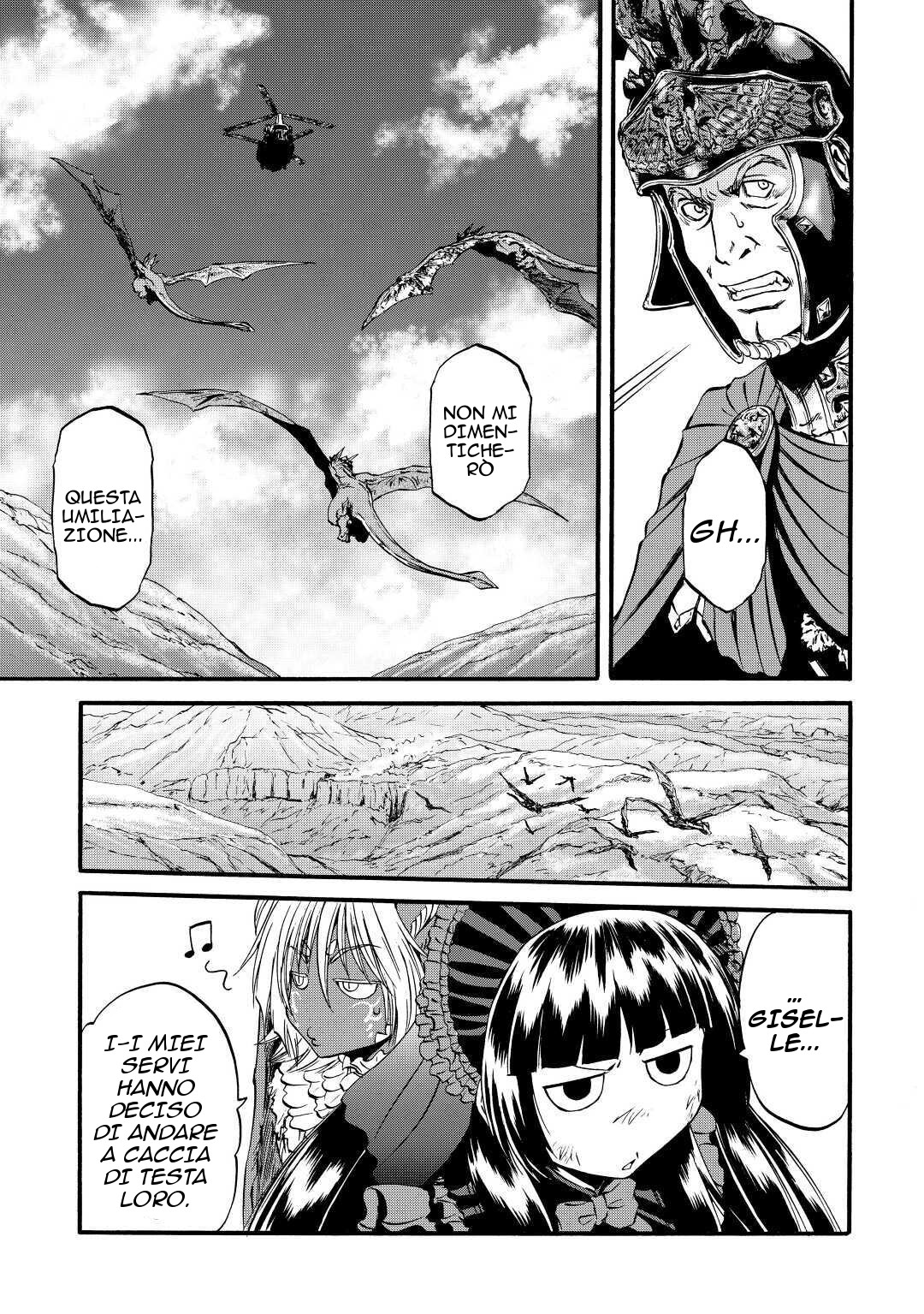 Read Gate Jietai Kare no Chi nite, Kaku Tatakaeri IT Manga Online