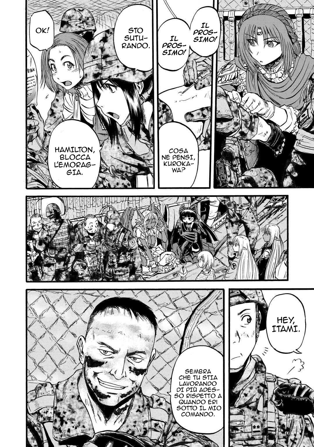 Read Gate Jietai Kare no Chi nite, Kaku Tatakaeri IT Manga Online