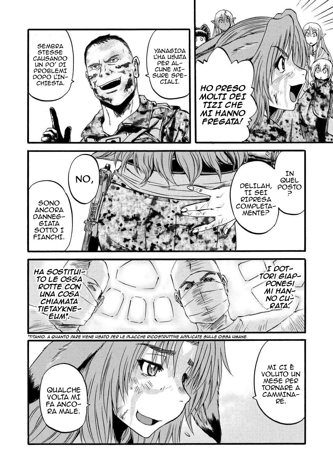 Read Gate Jietai Kare no Chi nite, Kaku Tatakaeri IT Manga Online