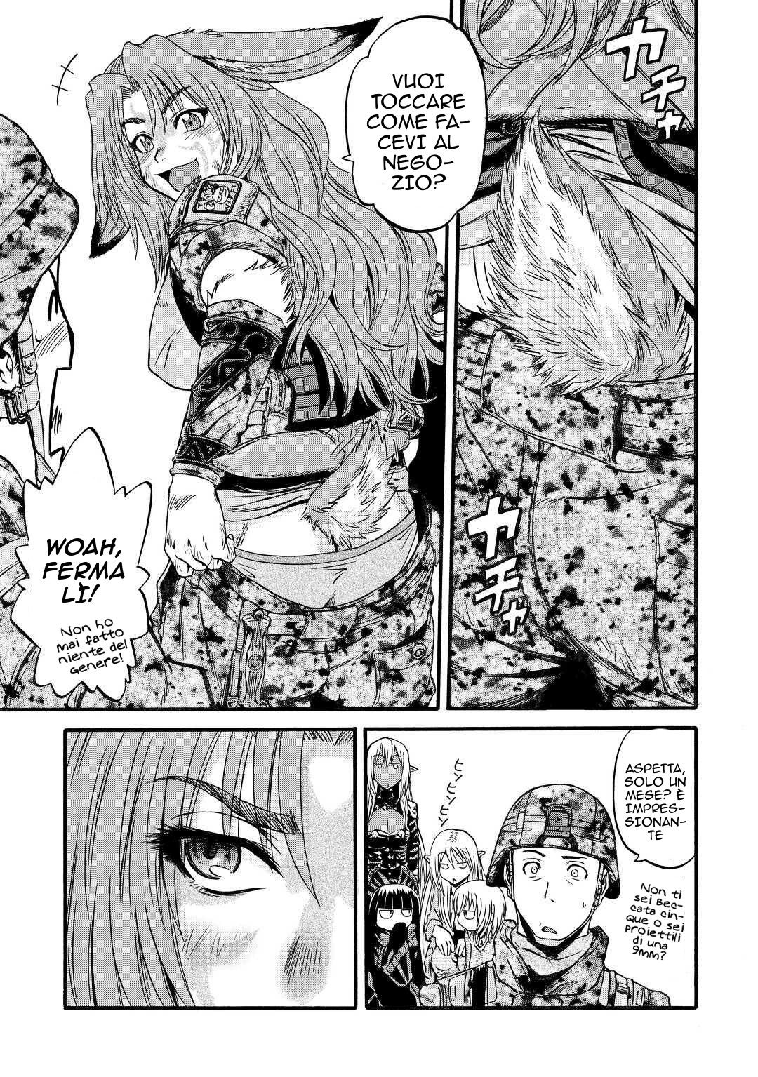 Read Gate Jietai Kare no Chi nite, Kaku Tatakaeri IT Manga Online