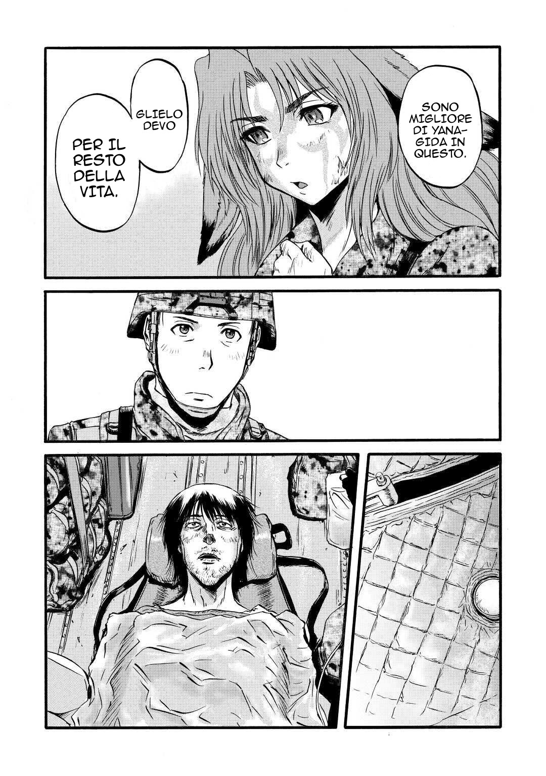 Read Gate Jietai Kare no Chi nite, Kaku Tatakaeri IT Manga Online