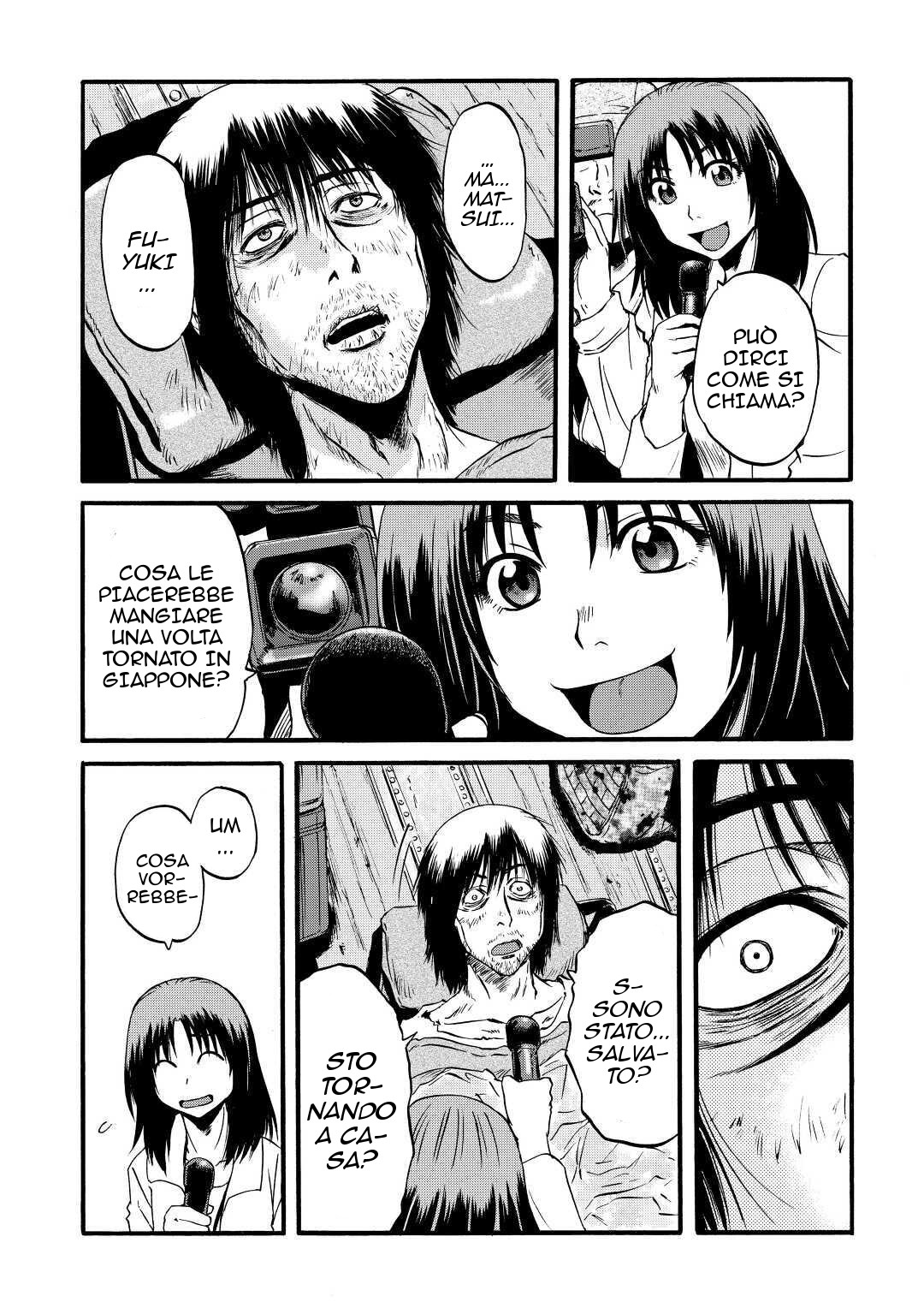 Read Gate Jietai Kare no Chi nite, Kaku Tatakaeri IT Manga Online