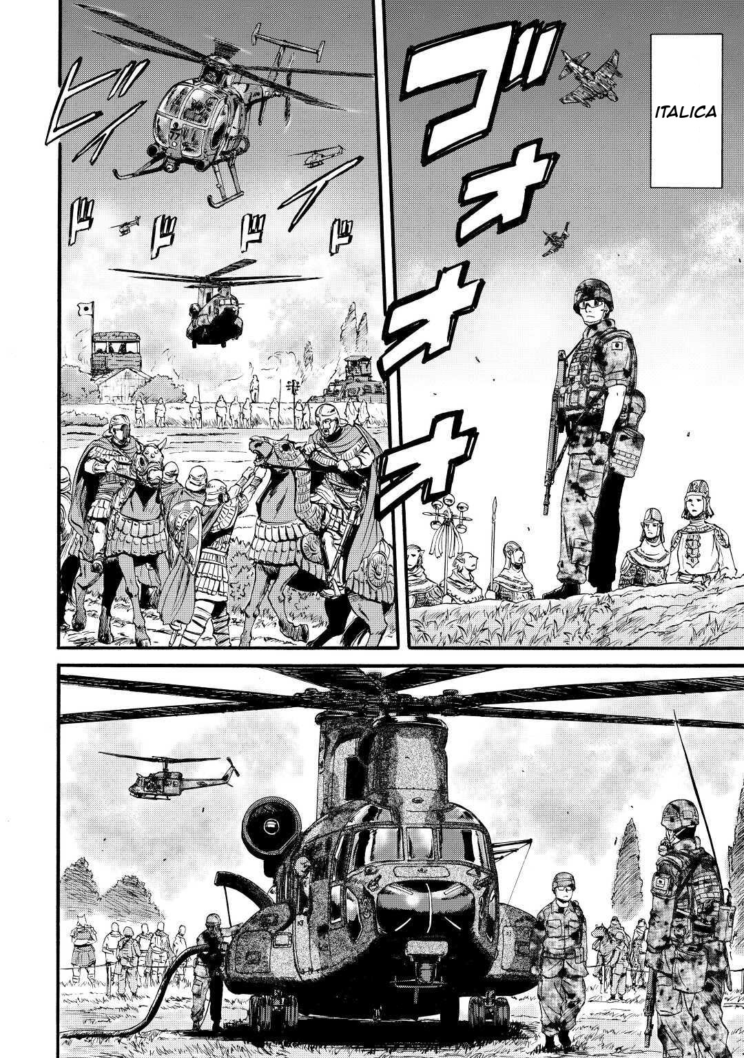 Read Gate Jietai Kare no Chi nite, Kaku Tatakaeri IT Manga Online