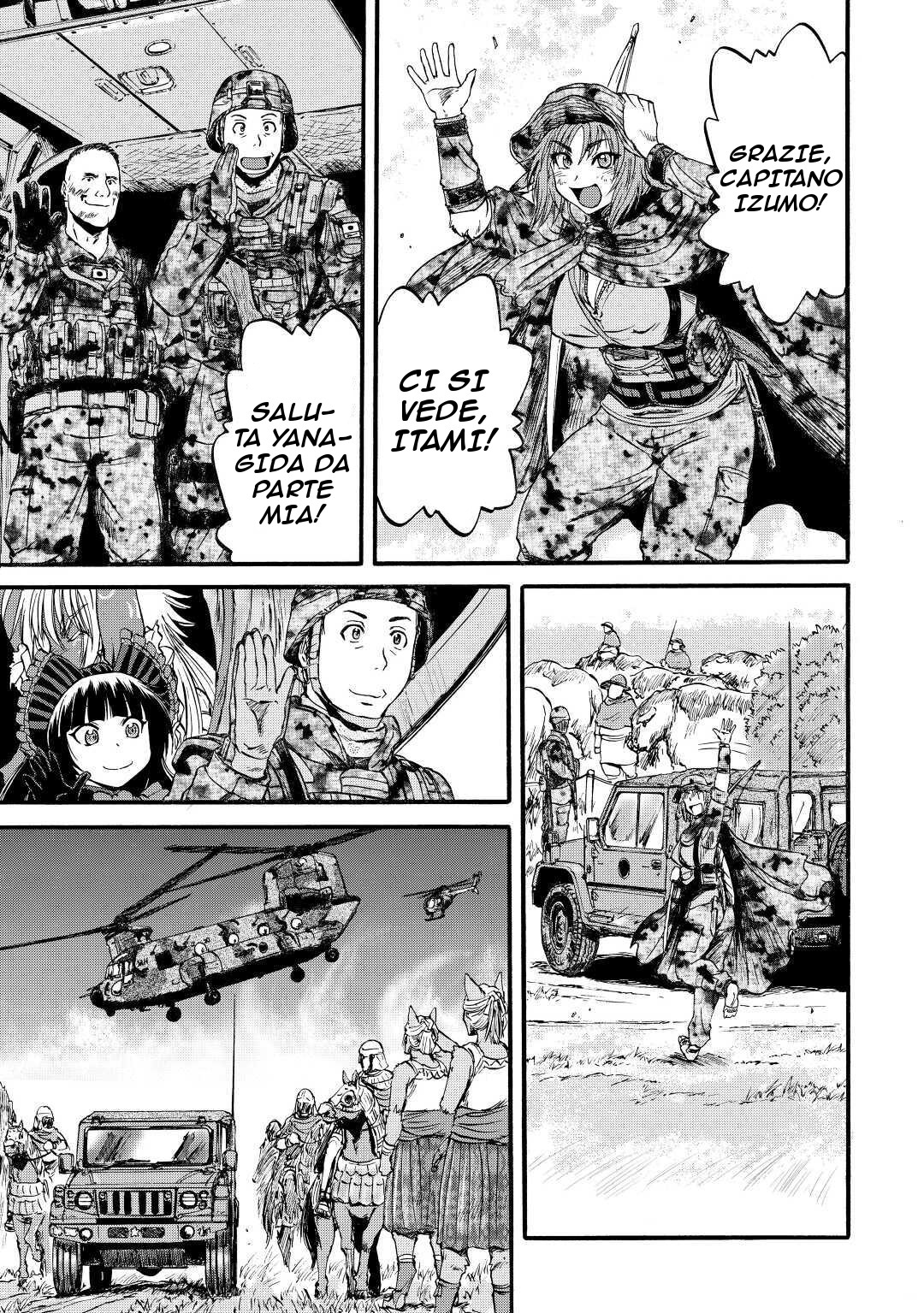 Read Gate Jietai Kare no Chi nite, Kaku Tatakaeri IT Manga Online