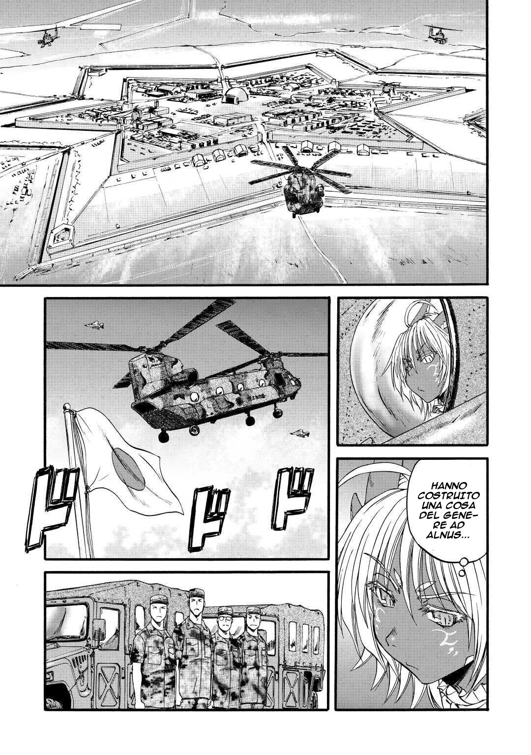 Read Gate Jietai Kare no Chi nite, Kaku Tatakaeri IT Manga Online