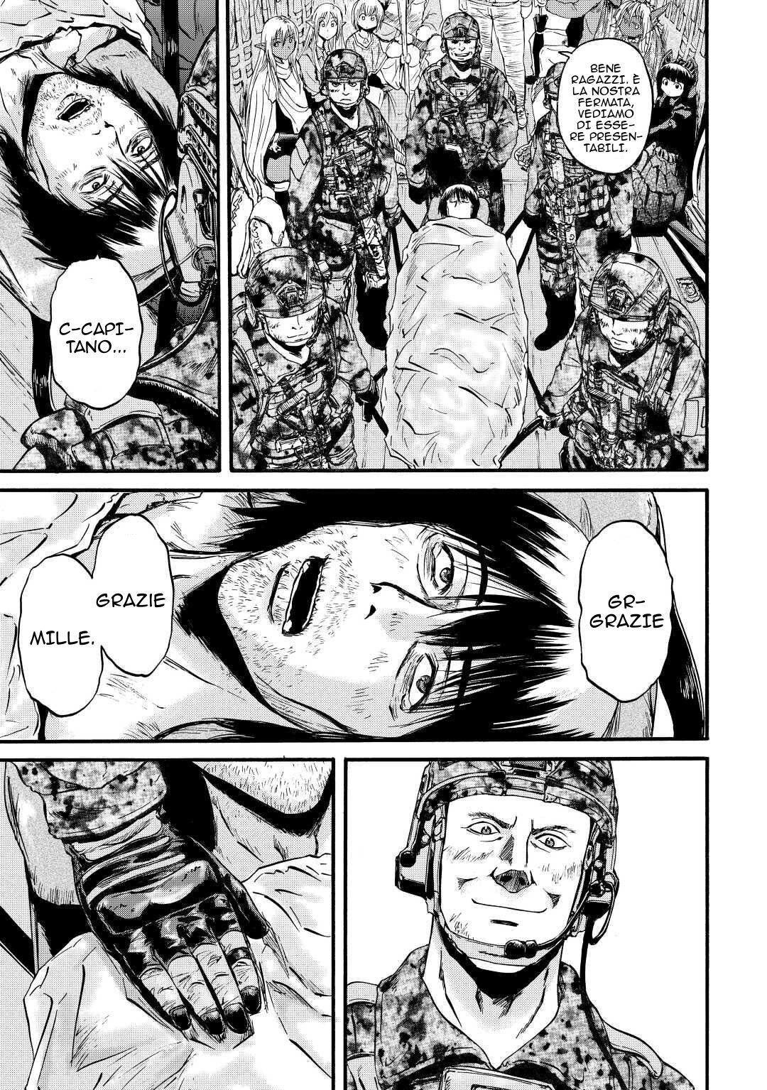 Read Gate Jietai Kare no Chi nite, Kaku Tatakaeri IT Manga Online