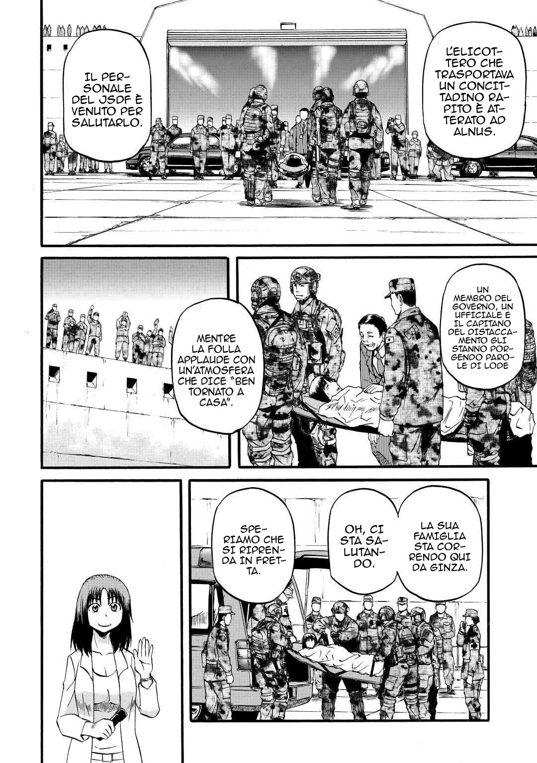 Read Gate Jietai Kare no Chi nite, Kaku Tatakaeri IT Manga Online