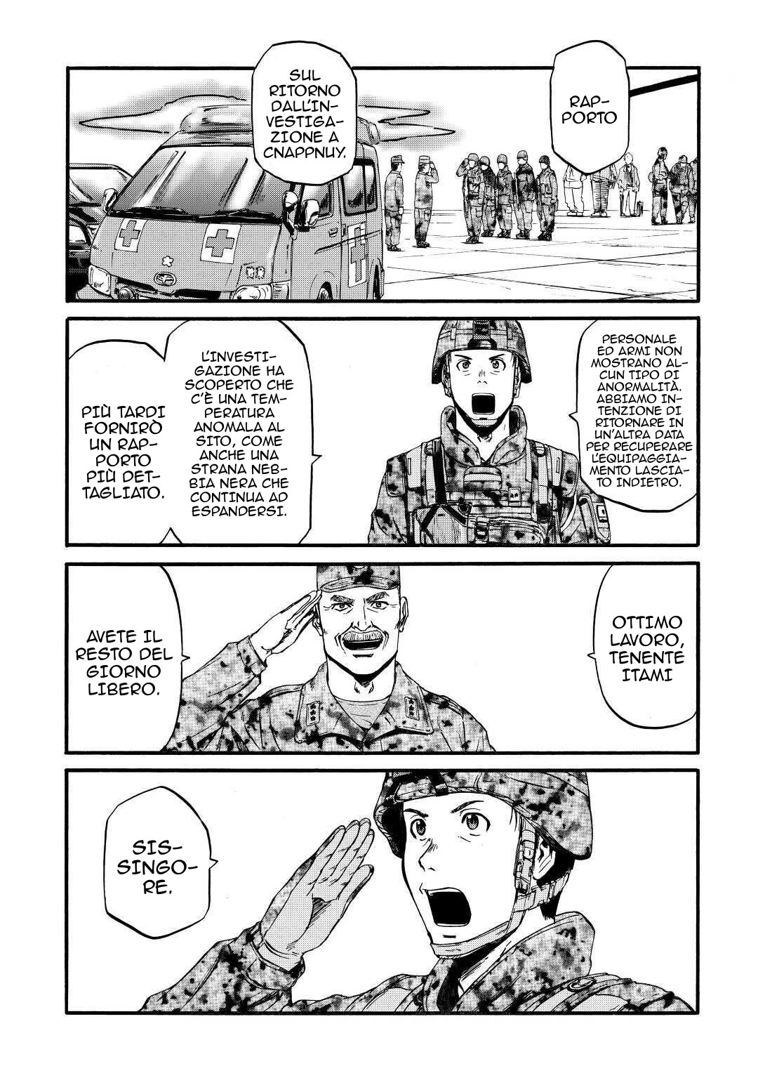 Read Gate Jietai Kare no Chi nite, Kaku Tatakaeri IT Manga Online