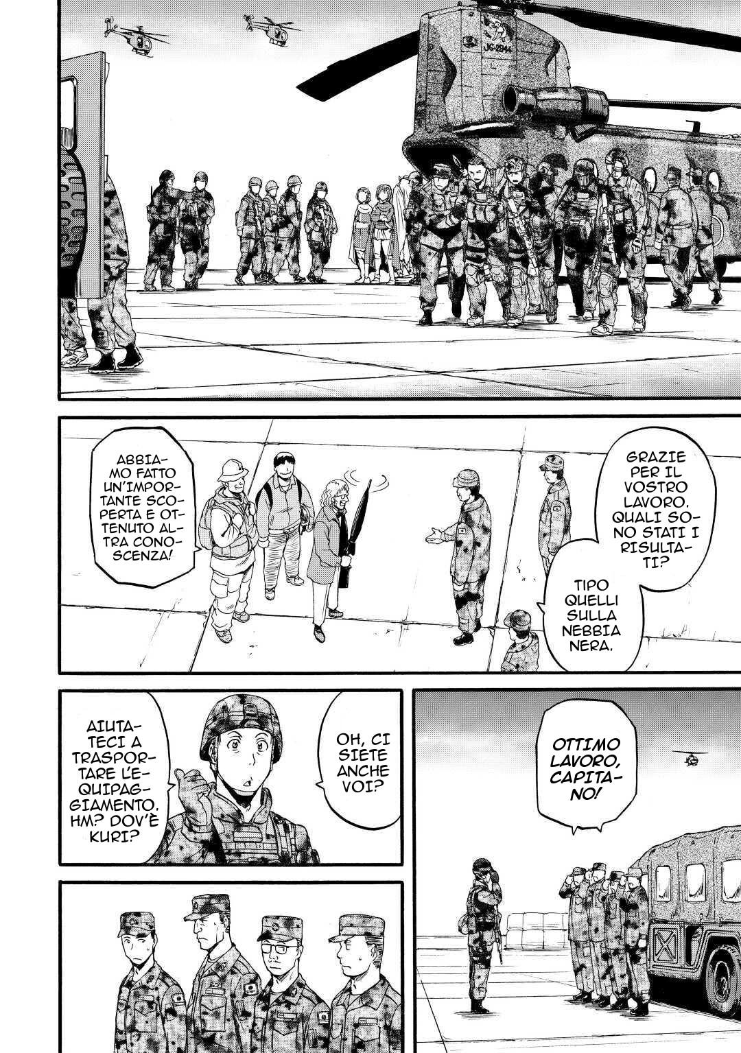 Read Gate Jietai Kare no Chi nite, Kaku Tatakaeri IT Manga Online