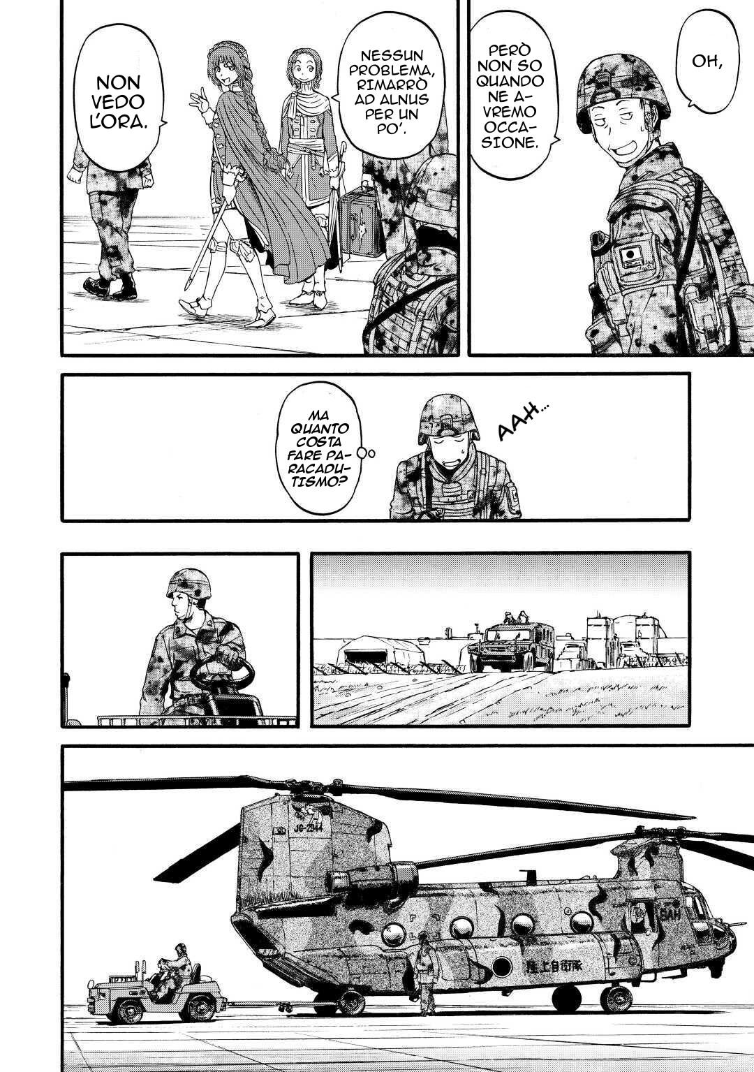 Read Gate Jietai Kare no Chi nite, Kaku Tatakaeri IT Manga Online