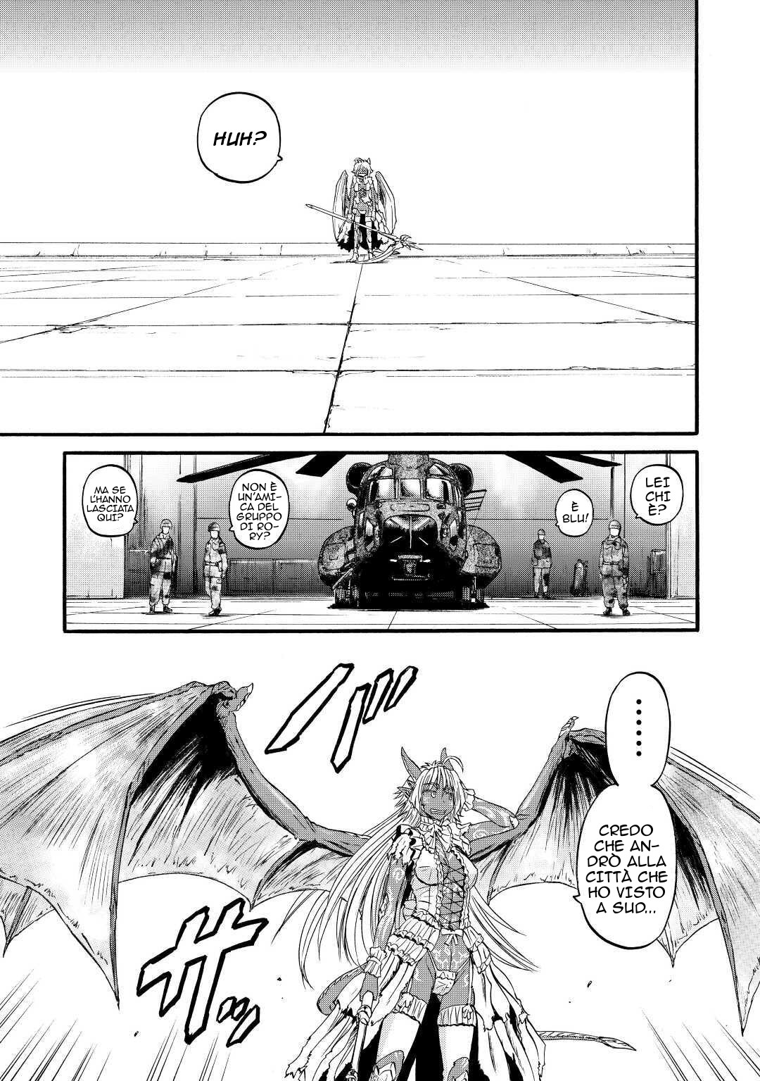 Read Gate Jietai Kare no Chi nite, Kaku Tatakaeri IT Manga Online
