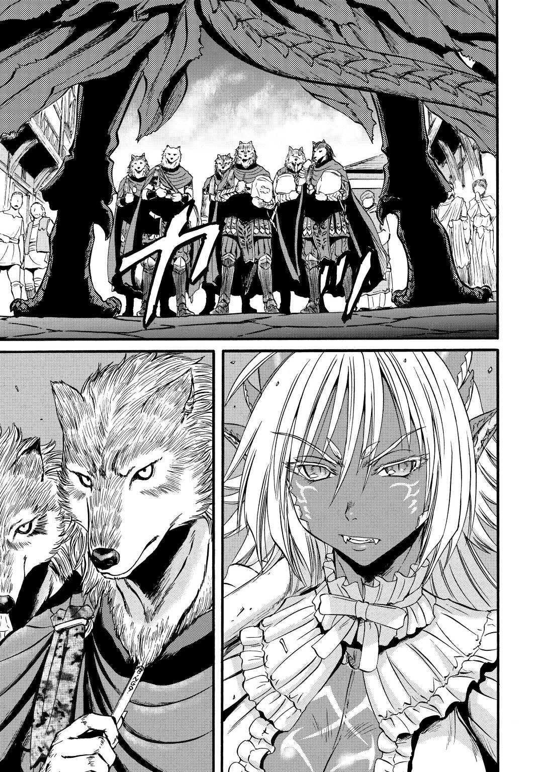 Read Gate Jietai Kare no Chi nite, Kaku Tatakaeri IT Manga Online
