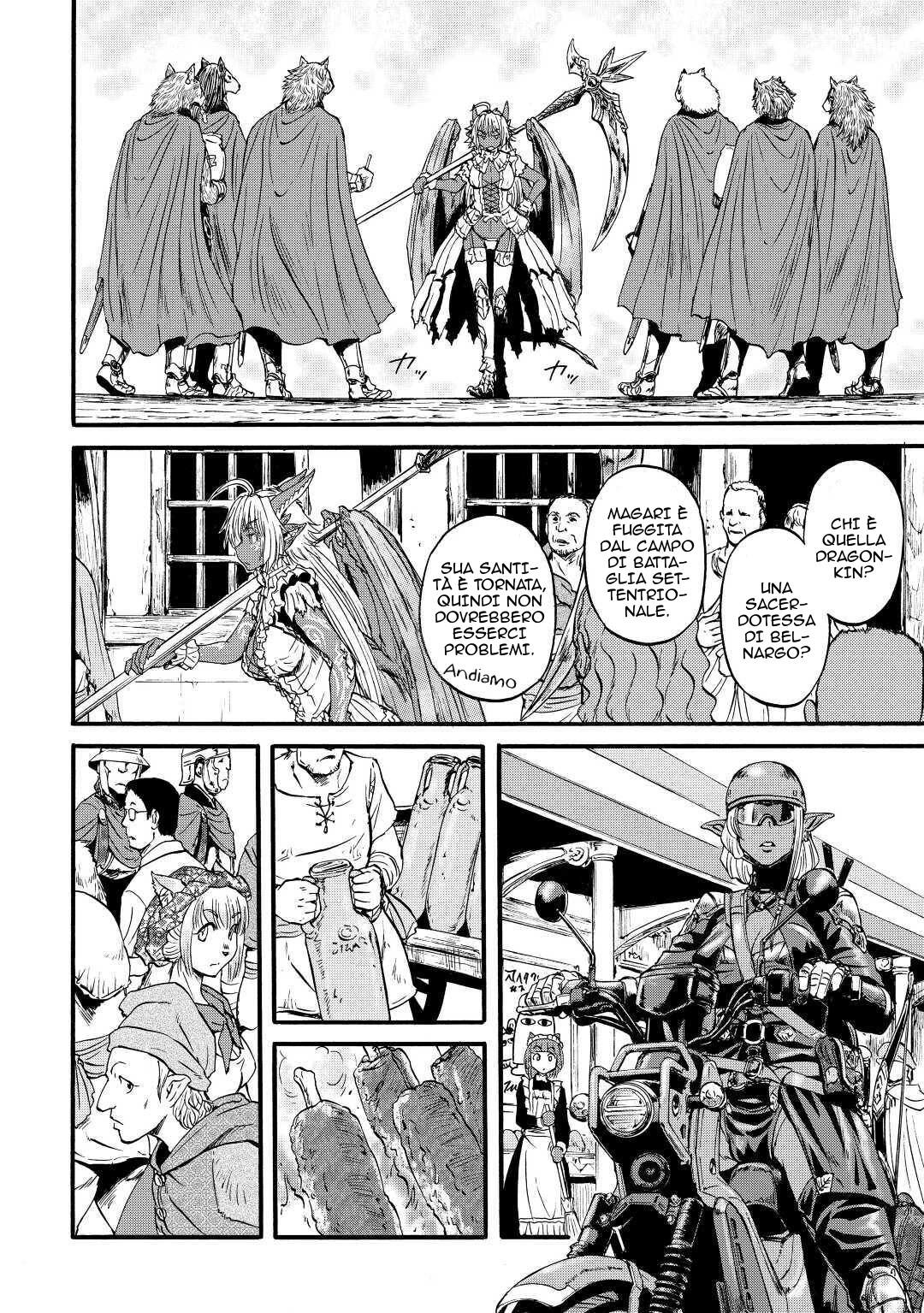 Read Gate Jietai Kare no Chi nite, Kaku Tatakaeri IT Manga Online