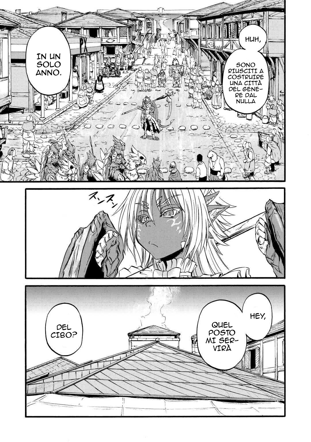 Read Gate Jietai Kare no Chi nite, Kaku Tatakaeri IT Manga Online