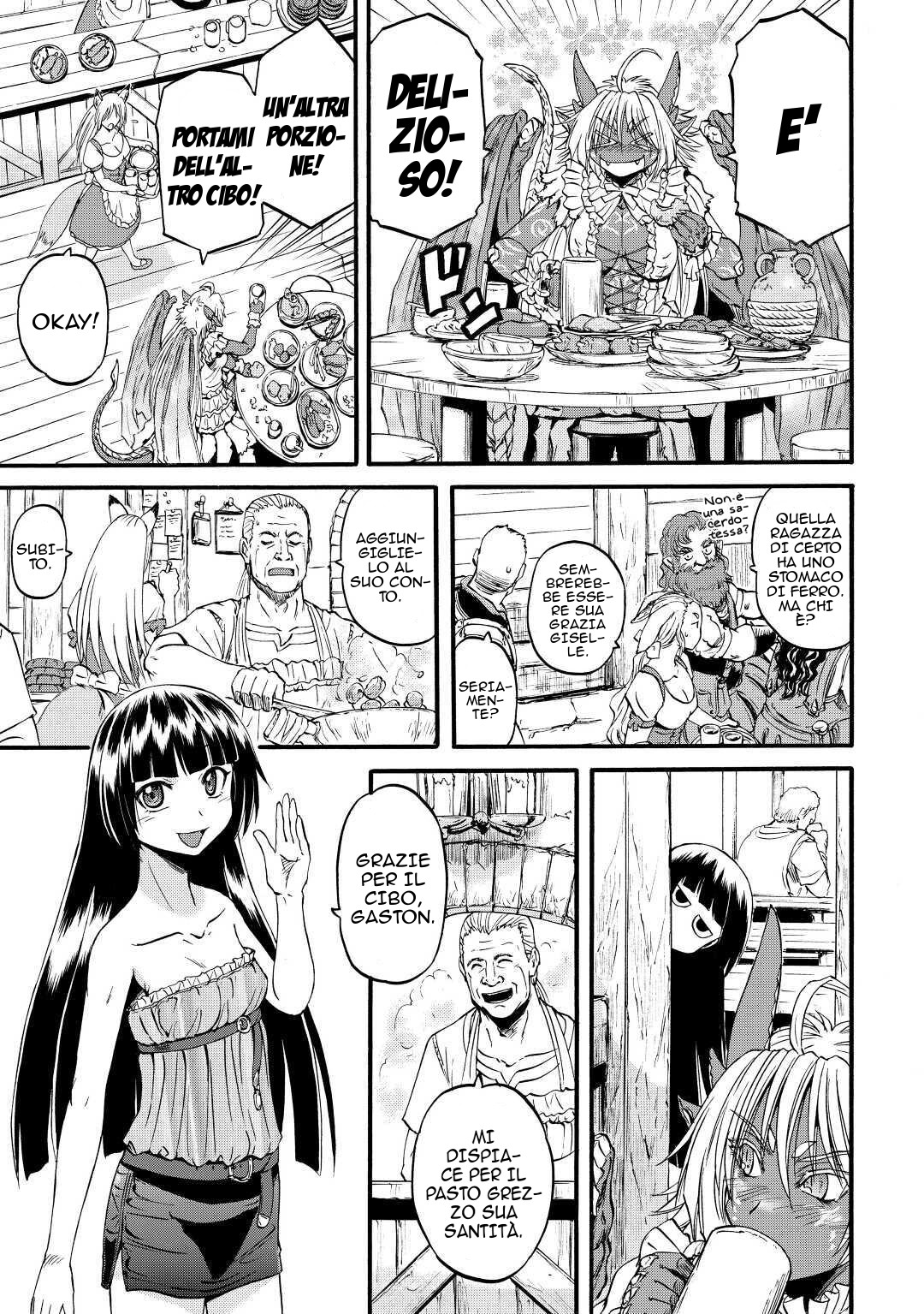 Read Gate Jietai Kare no Chi nite, Kaku Tatakaeri IT Manga Online