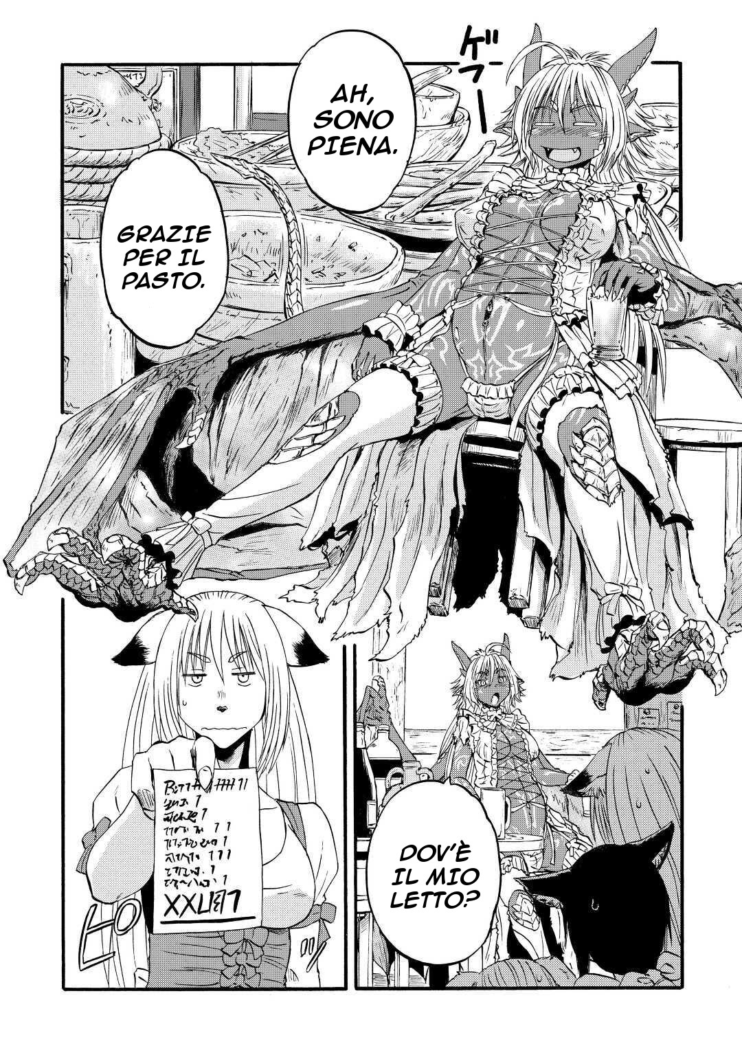 Read Gate Jietai Kare no Chi nite, Kaku Tatakaeri IT Manga Online