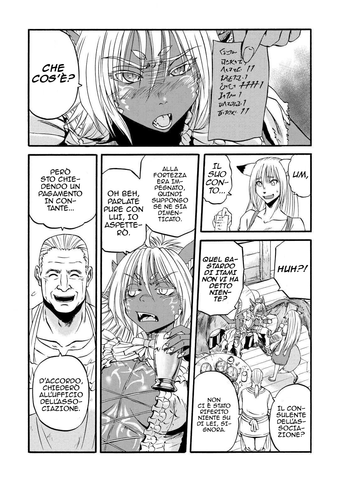 Read Gate Jietai Kare no Chi nite, Kaku Tatakaeri IT Manga Online