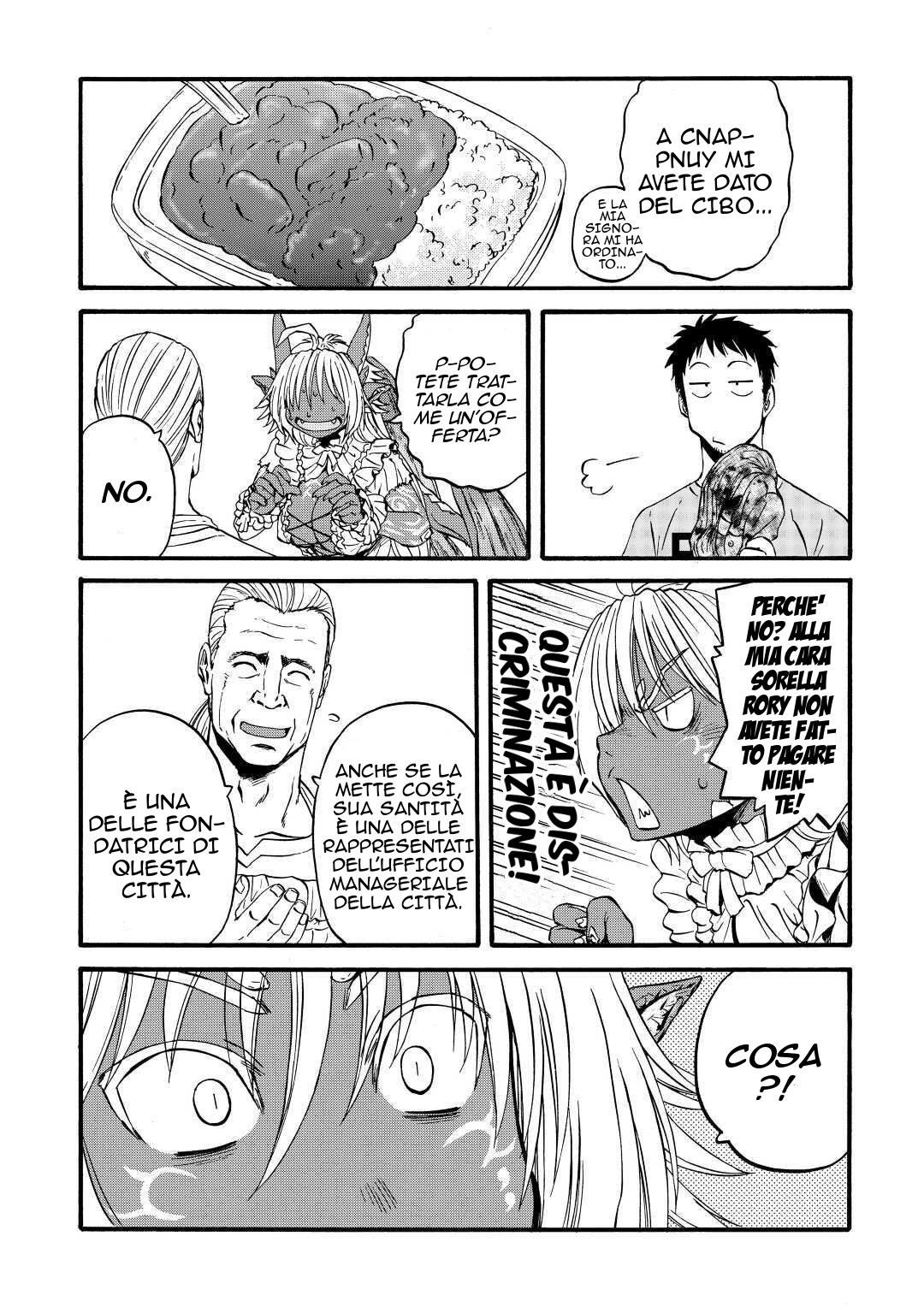 Read Gate Jietai Kare no Chi nite, Kaku Tatakaeri IT Manga Online