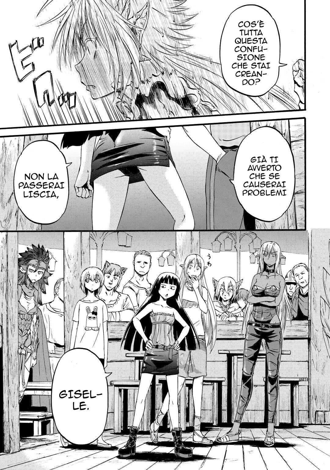 Read Gate Jietai Kare no Chi nite, Kaku Tatakaeri IT Manga Online