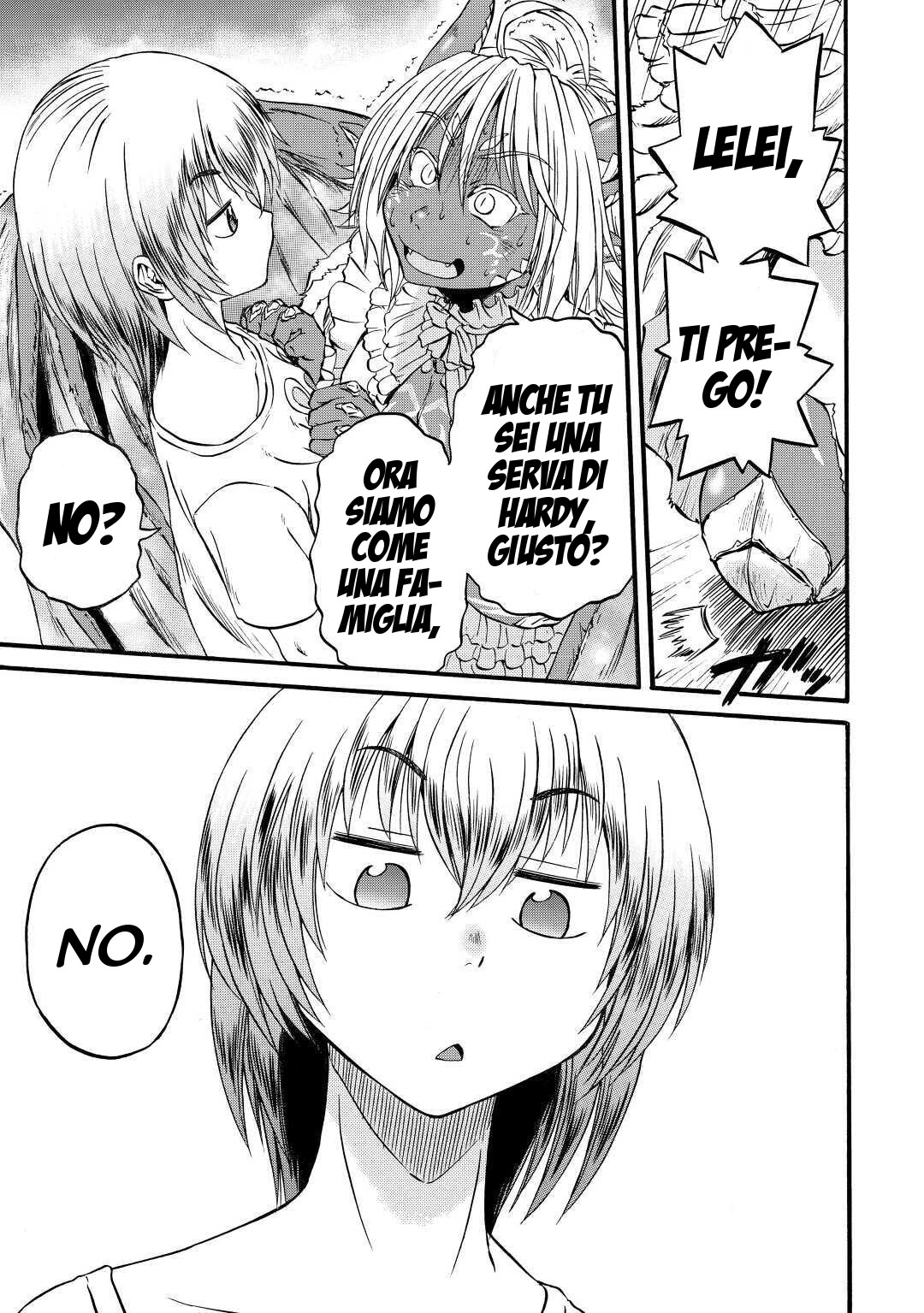 Read Gate Jietai Kare no Chi nite, Kaku Tatakaeri IT Manga Online