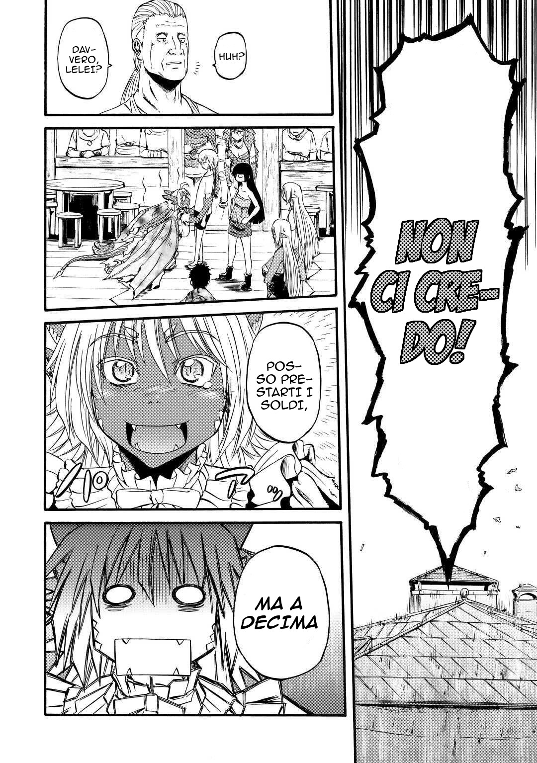 Read Gate Jietai Kare no Chi nite, Kaku Tatakaeri IT Manga Online