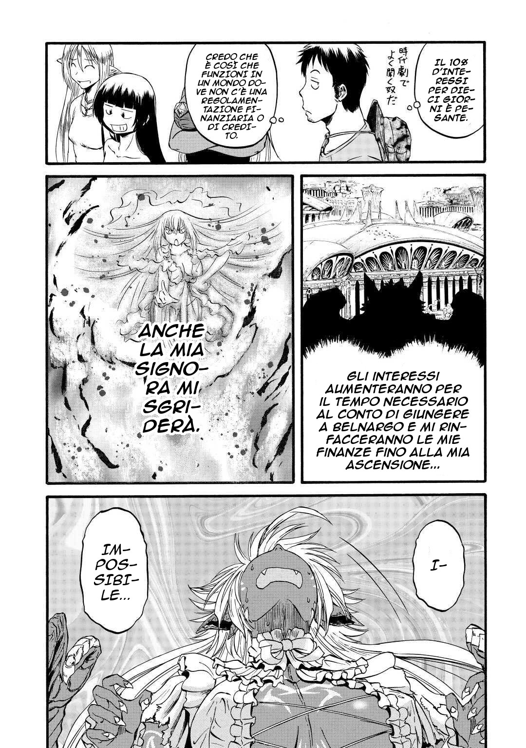Read Gate Jietai Kare no Chi nite, Kaku Tatakaeri IT Manga Online