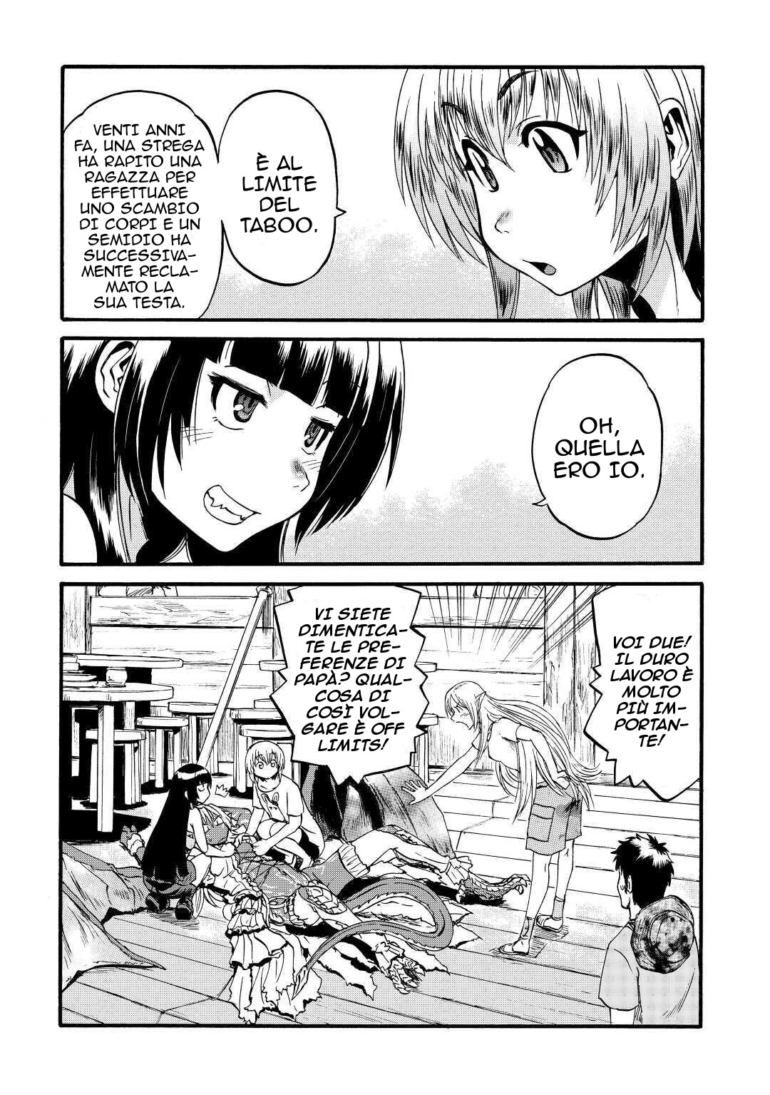 Read Gate Jietai Kare no Chi nite, Kaku Tatakaeri IT Manga Online