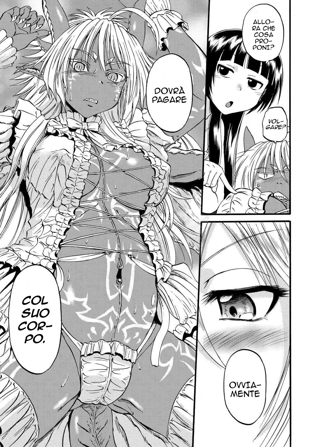 Read Gate Jietai Kare no Chi nite, Kaku Tatakaeri IT Manga Online