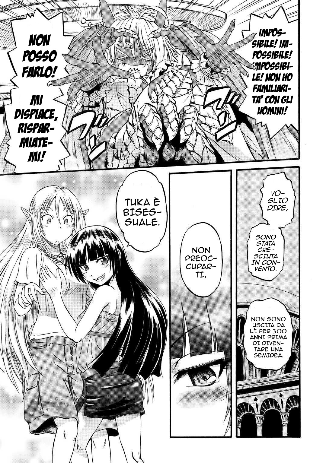 Read Gate Jietai Kare no Chi nite, Kaku Tatakaeri IT Manga Online