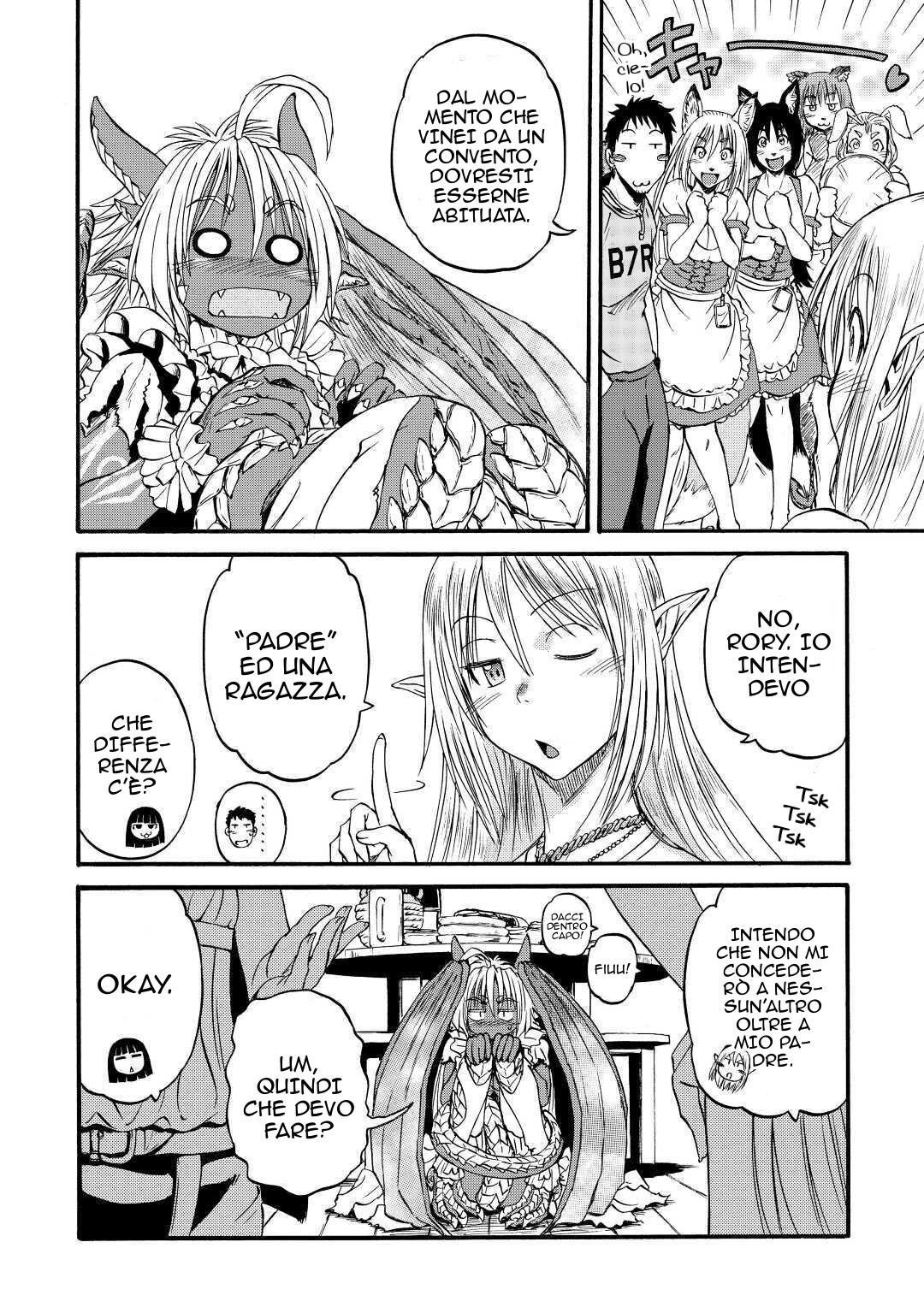 Read Gate Jietai Kare no Chi nite, Kaku Tatakaeri IT Manga Online