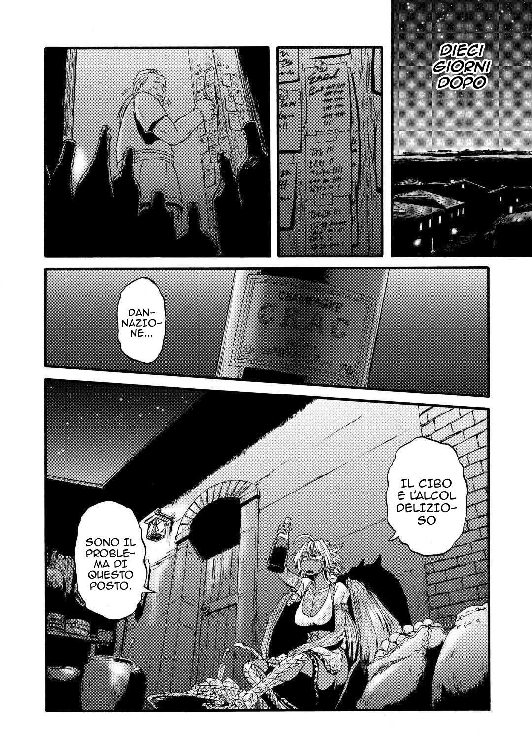 Read Gate Jietai Kare no Chi nite, Kaku Tatakaeri IT Manga Online