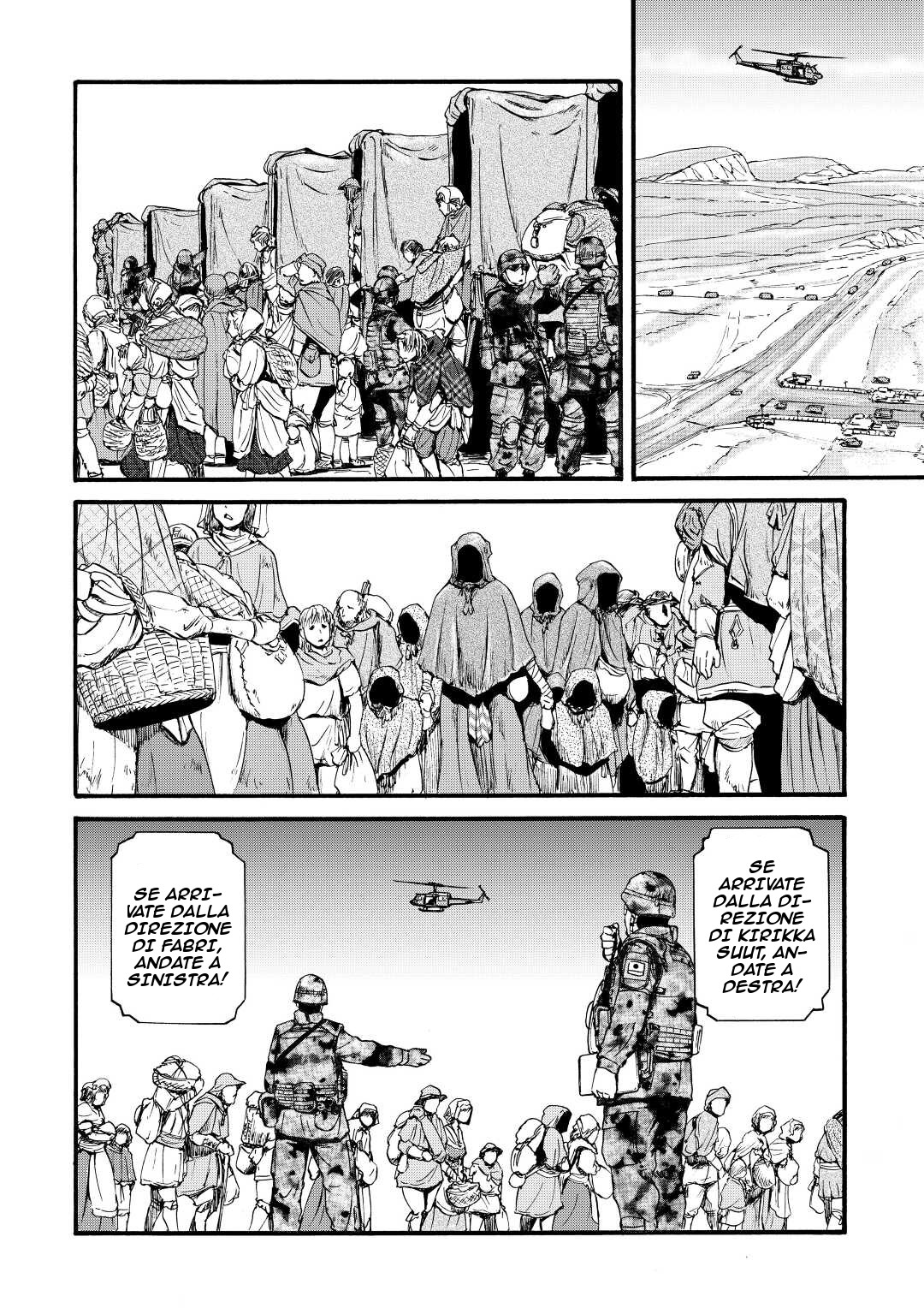 Read Gate Jietai Kare no Chi nite, Kaku Tatakaeri IT Manga Online