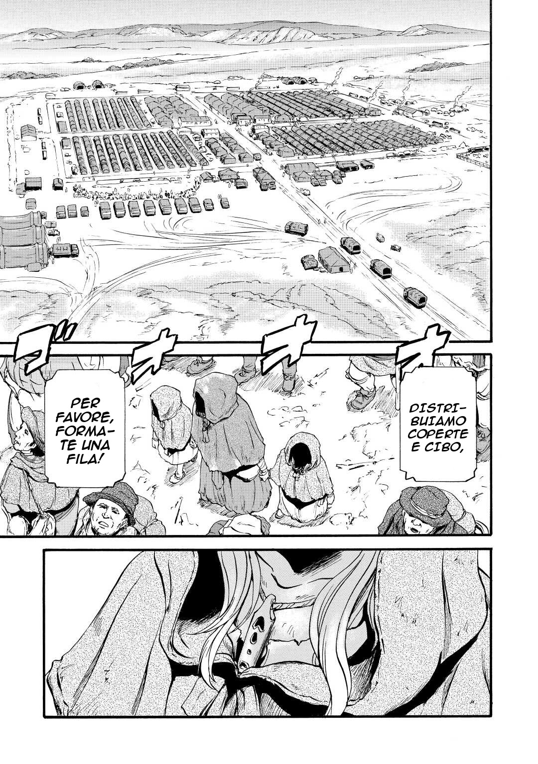Read Gate Jietai Kare no Chi nite, Kaku Tatakaeri IT Manga Online