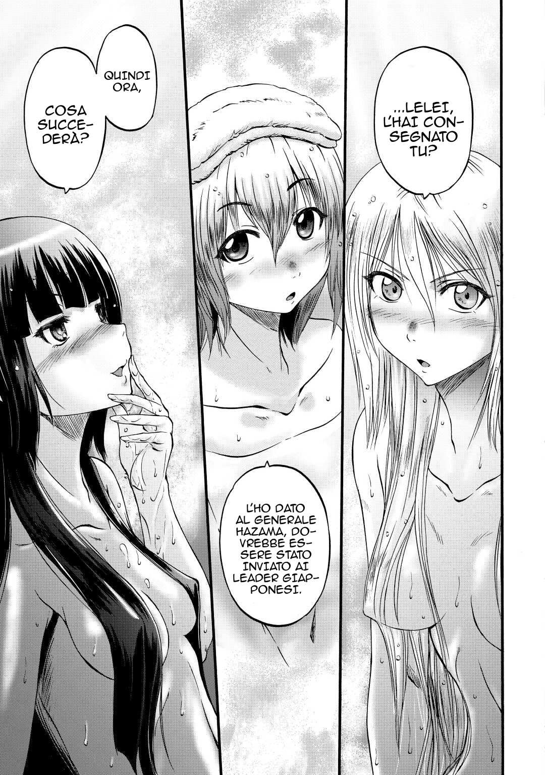 Read Gate Jietai Kare no Chi nite, Kaku Tatakaeri IT Manga Online