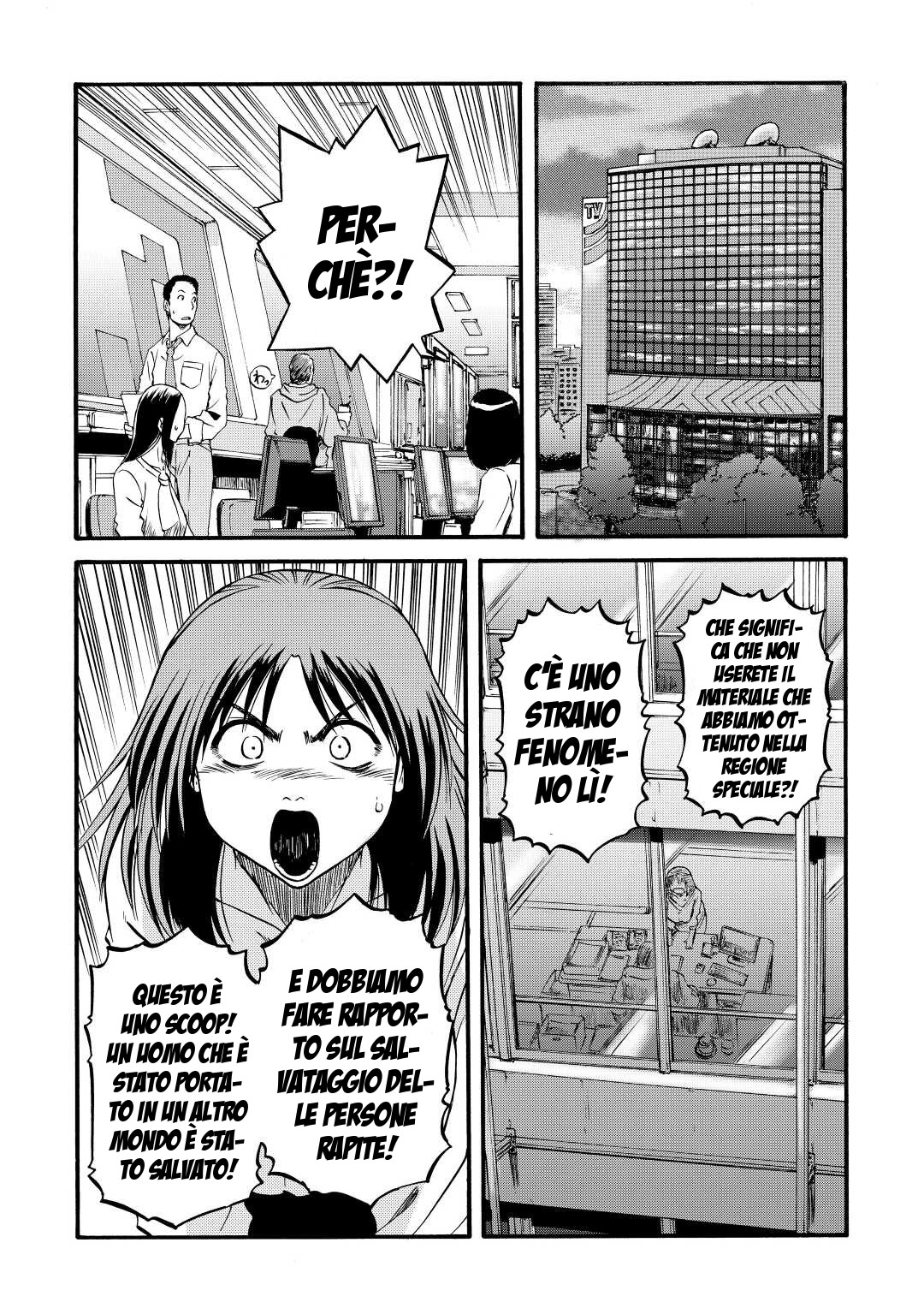 Read Gate Jietai Kare no Chi nite, Kaku Tatakaeri IT Manga Online