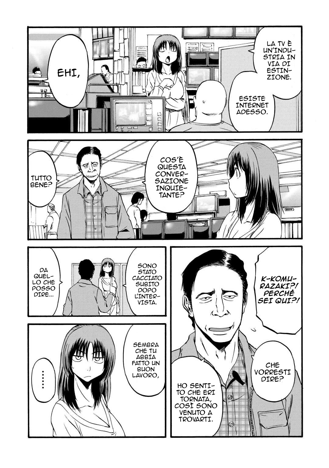 Read Gate Jietai Kare no Chi nite, Kaku Tatakaeri IT Manga Online