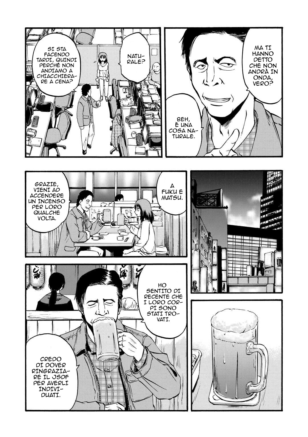Read Gate Jietai Kare no Chi nite, Kaku Tatakaeri IT Manga Online