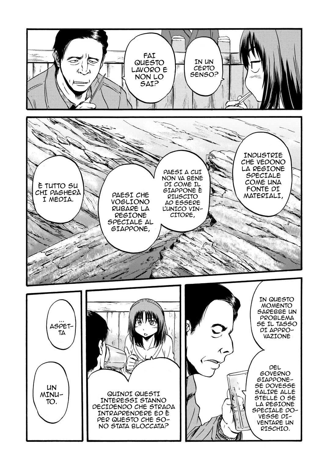 Read Gate Jietai Kare no Chi nite, Kaku Tatakaeri IT Manga Online