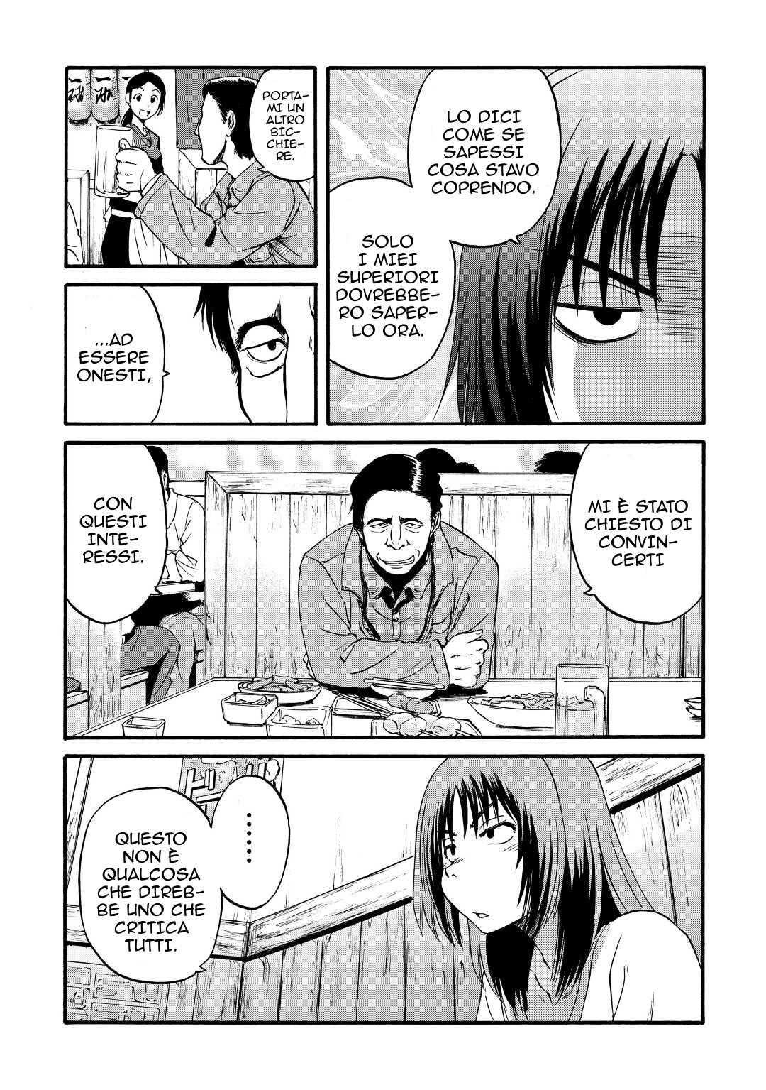 Read Gate Jietai Kare no Chi nite, Kaku Tatakaeri IT Manga Online