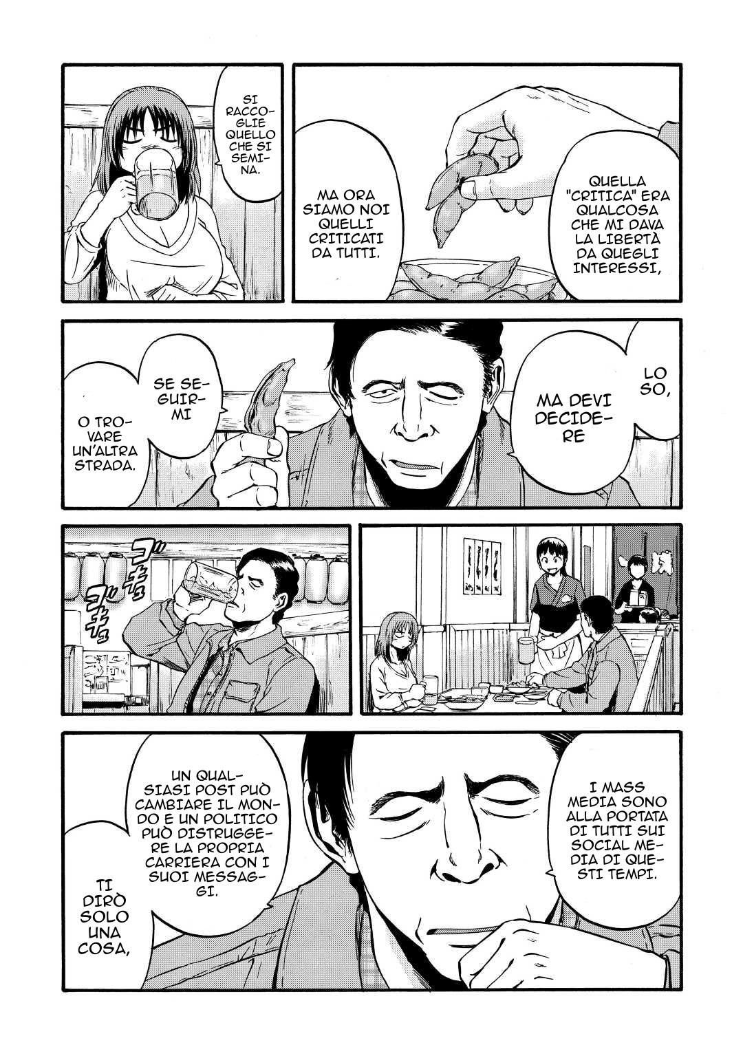 Read Gate Jietai Kare no Chi nite, Kaku Tatakaeri IT Manga Online