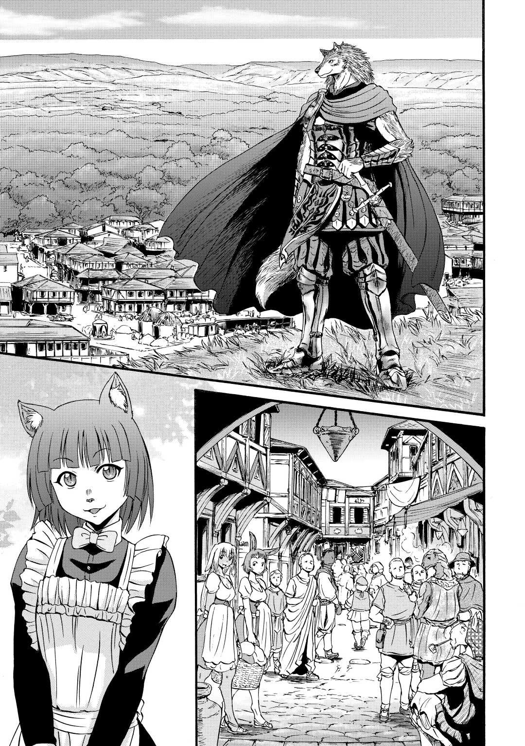 Read Gate Jietai Kare no Chi nite, Kaku Tatakaeri IT Manga Online