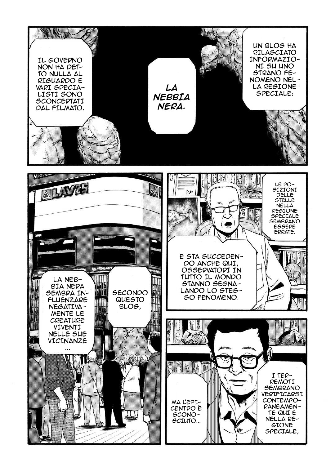 Read Gate Jietai Kare no Chi nite, Kaku Tatakaeri IT Manga Online